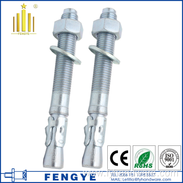 M25 Expandable Metal Anchor Bolt for Wood Furniture